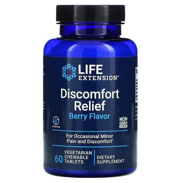 Life Extension Diskomfort relief (60 таб.)