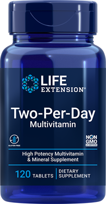 LIFE EXTENSION Two-Per-Day (120 капс.)