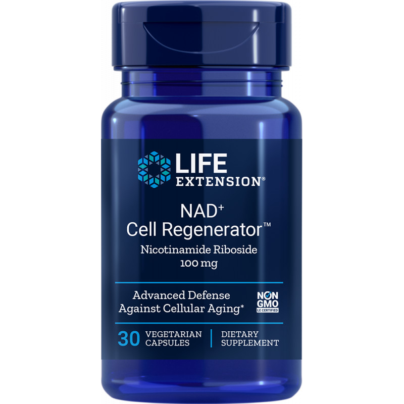 LIFE EXTENSION NAD+ Cell Regenerator 300mg (30 вег.кап.)