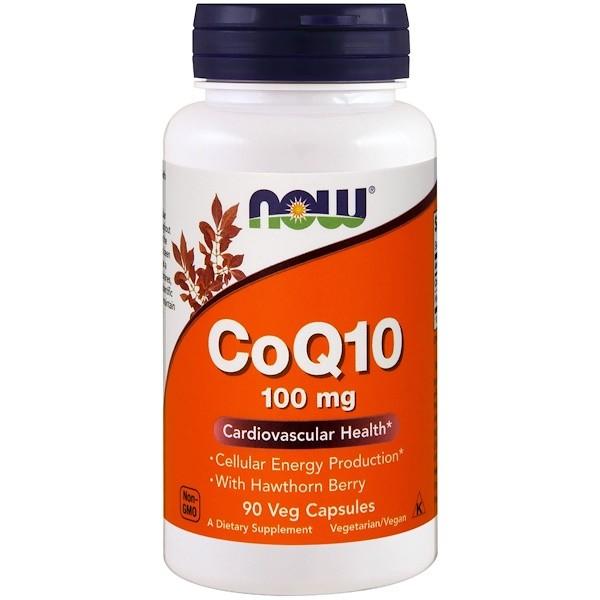 Коэнзим NOW CoQ10 100 mg (90 капс.)