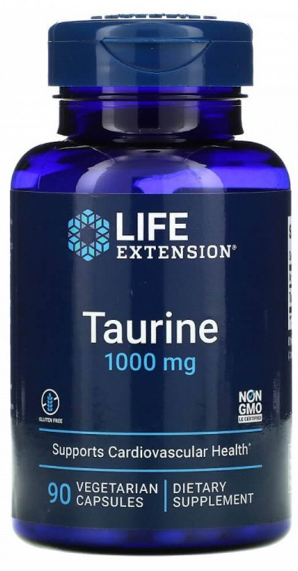 LIFE EXTENSION Taurine 100mg  (90veg.cap.)