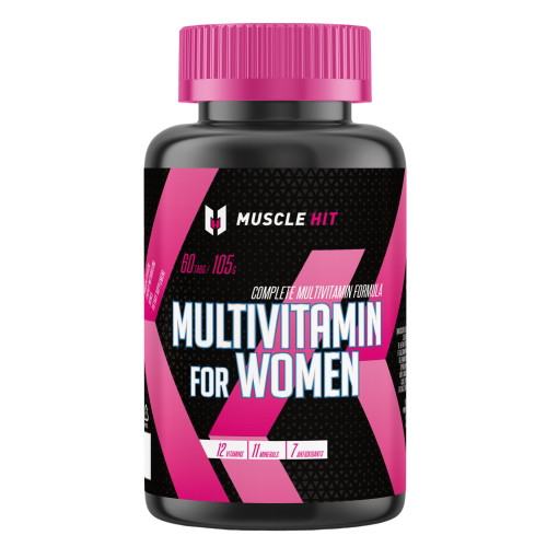 MUSCLEHIT Multivitamin for Woman (60 таб.)