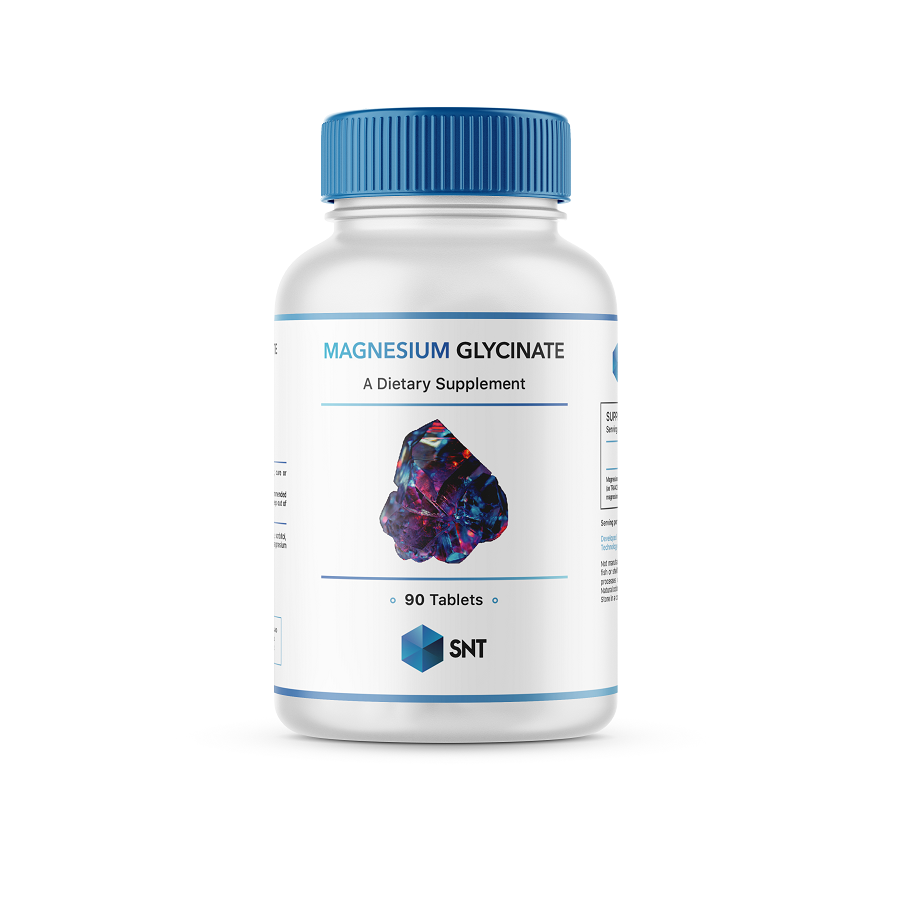 Отдельные минералы SNT Magnesium Glycinate 200 мг (90 табл)