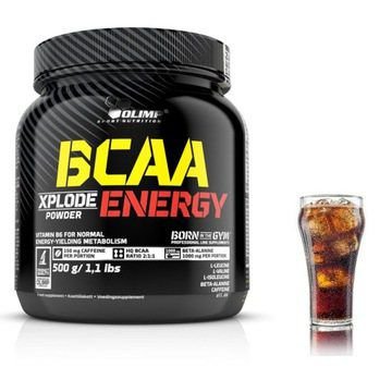 BCAA Xplode Energy (500гр.)
