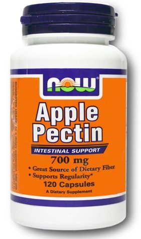 NOW Apple Pectin 700mg (120 кап.)