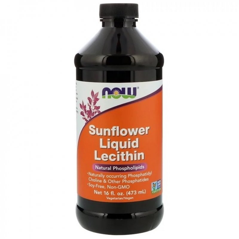 Sunflower Liquid Lecithin (472мл.)
