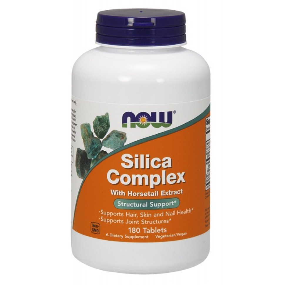  NOW Silica Complex (180таб.)