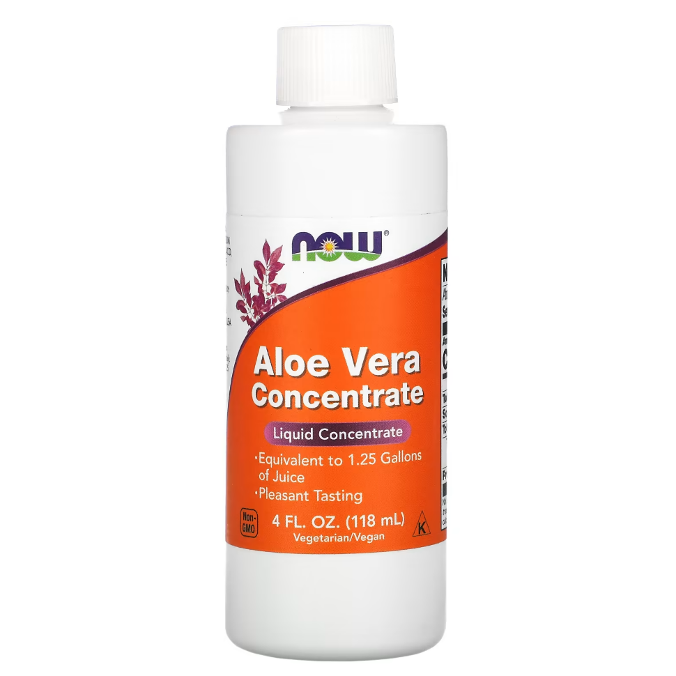 NOW Aloe Vera CONCENTRATE (118мл.) 