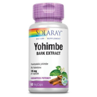 Solaray Yohimbe Bark Extract (60кап.)