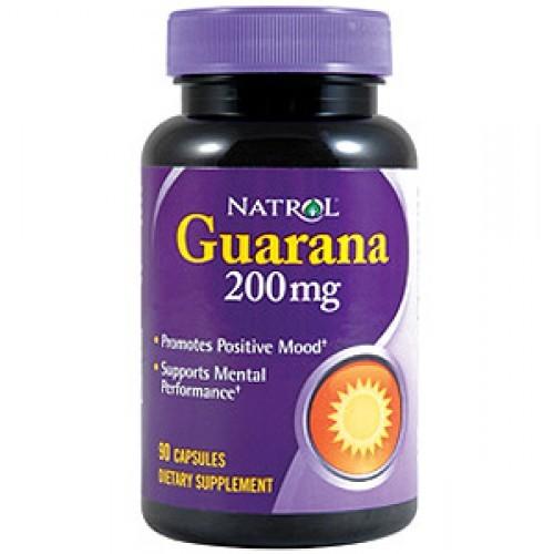 Guarana 200 мг. 