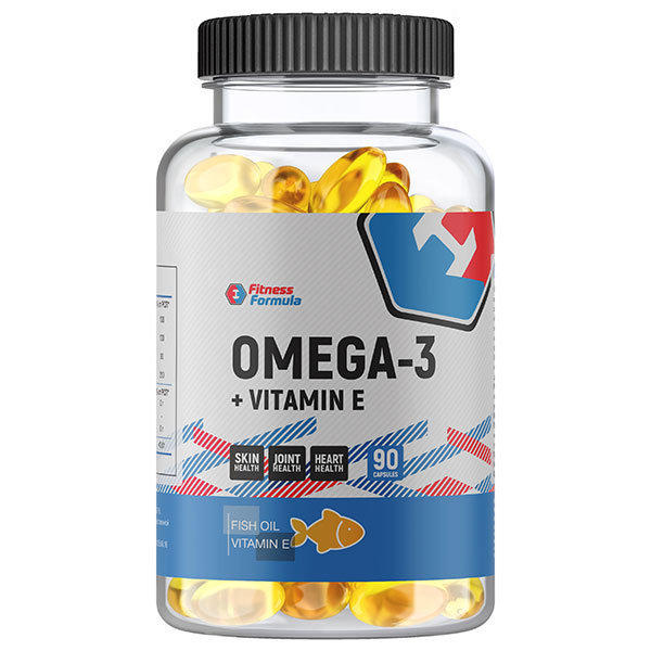 Омега FITNESS FORMULA  Omega 3 (90кап.)