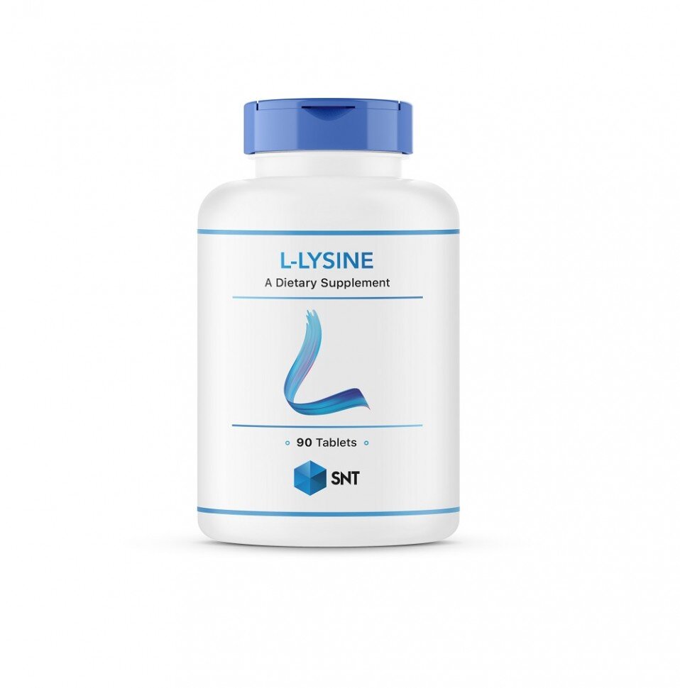 SNT L-Lysine 1000mg (90таб.)