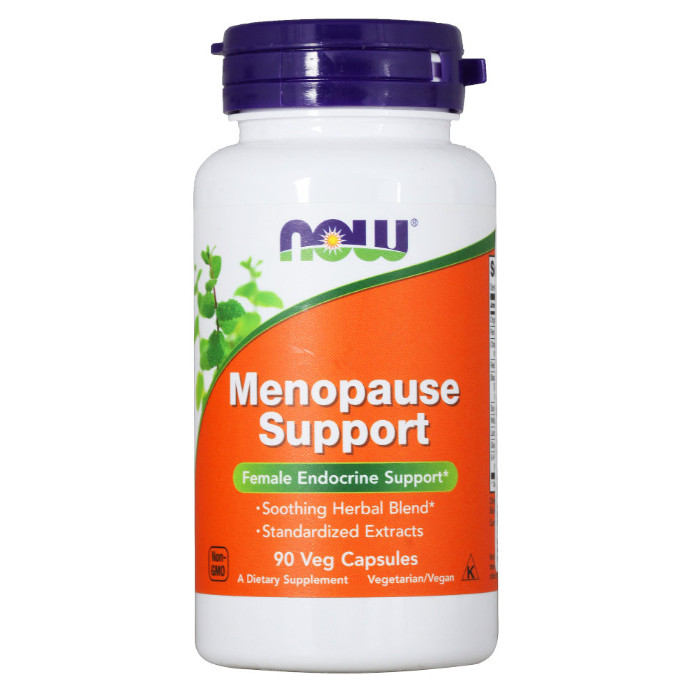 Женские витамины NOW Menopause Support (90кап.)