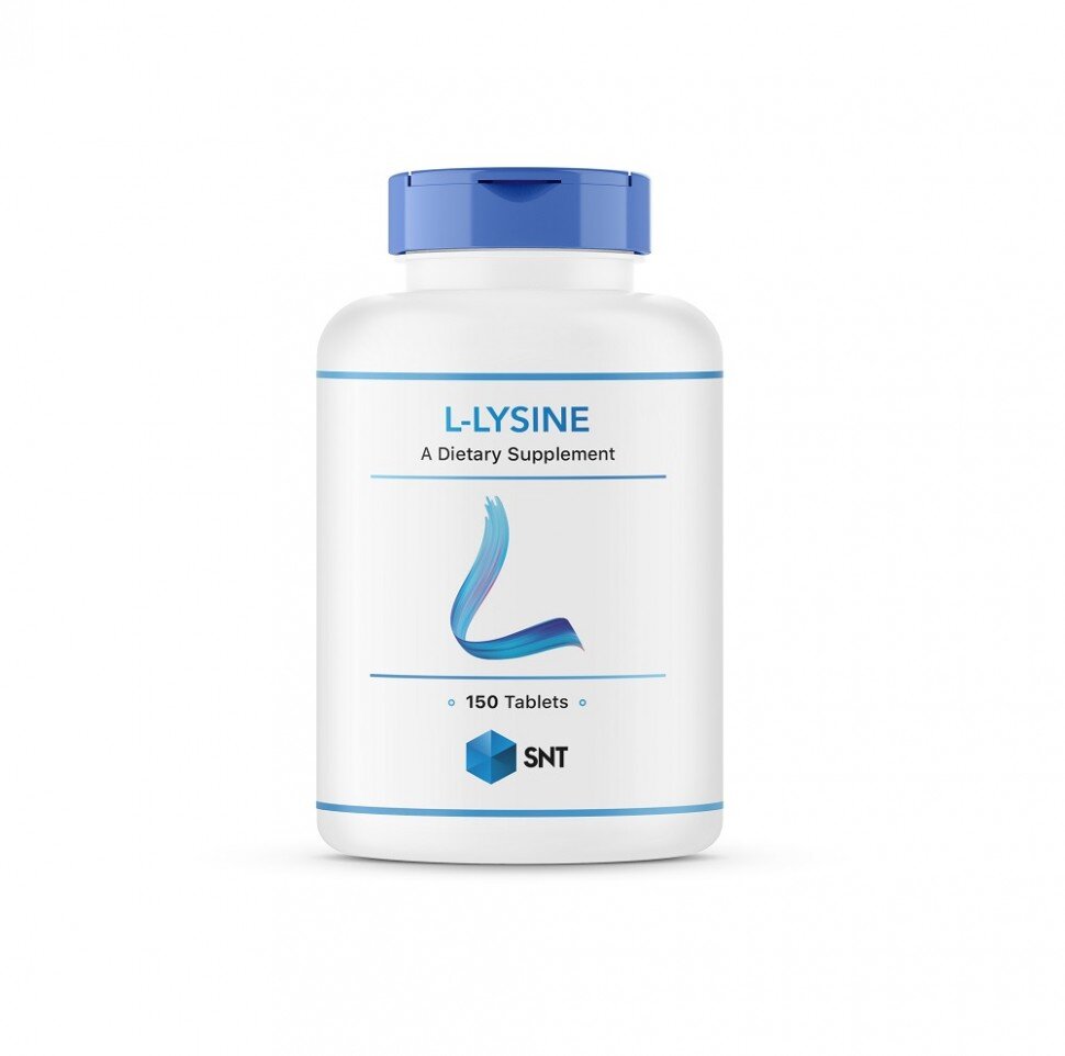 SNT L-Lysine 1000mg (150таб.)