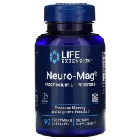 LIFE EXTENSION Neuro-Mag (90 вег.кап.)