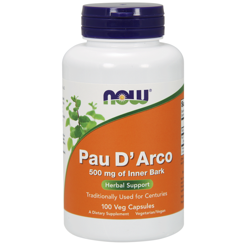 NOW Pau D Arco 500 mg (100 кап.) до 03/2024