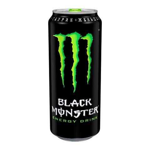 Black Monster Energy Black (449мл.)