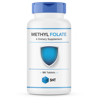 Отдельные витамины SNT Methyl Folate 400mcg (90кап.)