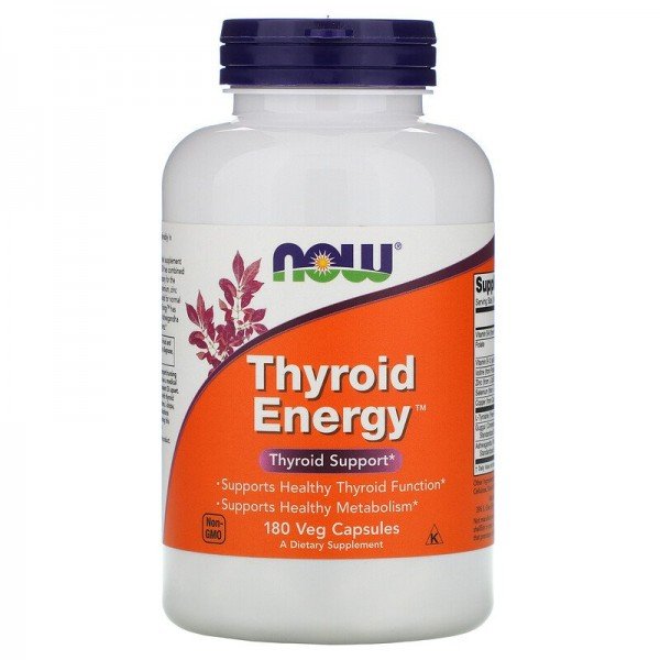 NOW  Thyroid Energy (180кап.)