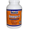 Омега NOW Omega-3 1000 mg (500 кап.)