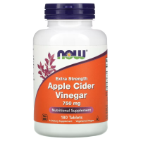 NOW Apple Cider Vinegar 750mg (180 таб.)