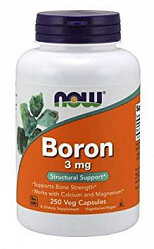 NOW Boron 3mg (100кап.)