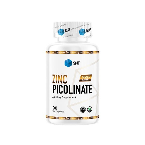 SNT GOLD Zinc Picolinate 22mg (90кап.)