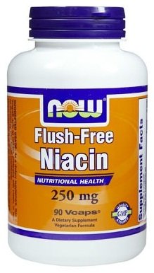NOW Niacin Flush Free 250mg (90кап.)