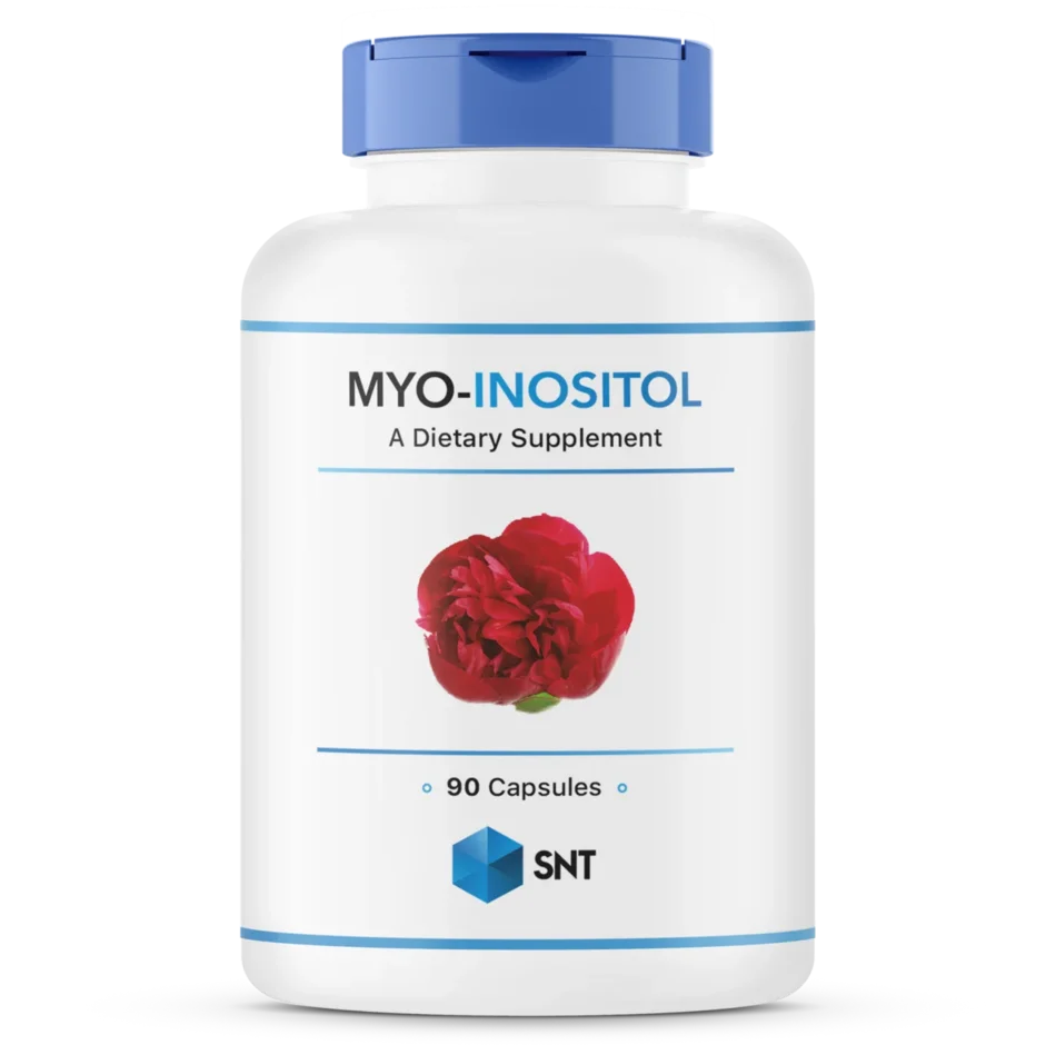 Отдельные витамины SNT Myo-Inositol 1000mg (90кап.)