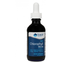 Trace Minerals TM Liquid Ionic Chlorophyll 100mg+100mg (59 мл) 