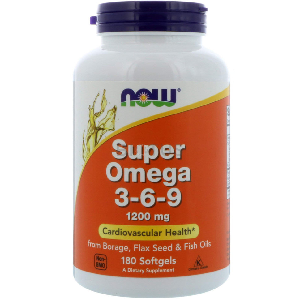 Super Omega-3-6-9 1200 мг 180кап
