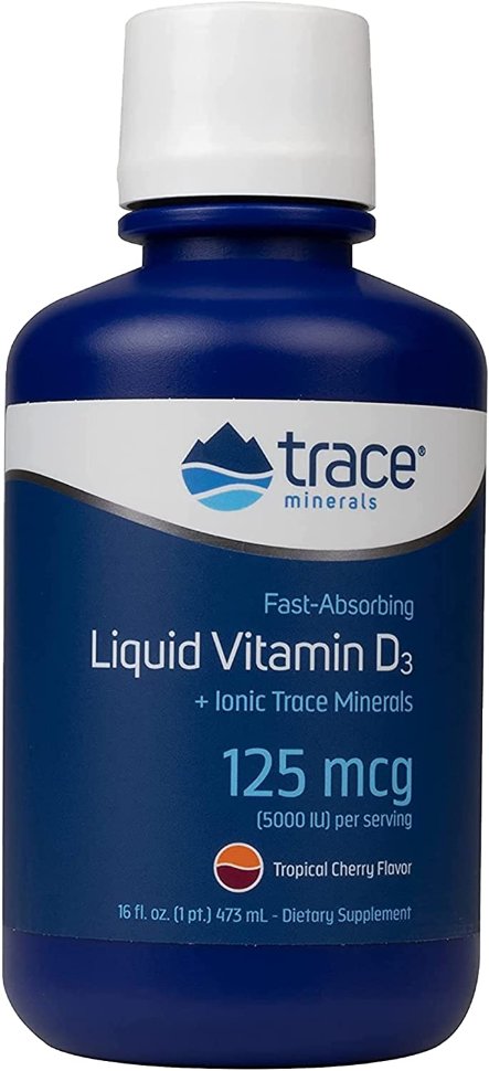 TM Liquid Vitamin D3 (473мл.)