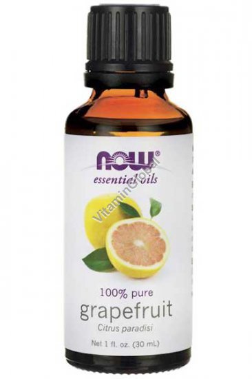 NOW 100% pure grapefruit oil (30 мл)