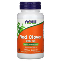 NOW NOW RED CLOVER 375 MG (100 вег.кап.) 