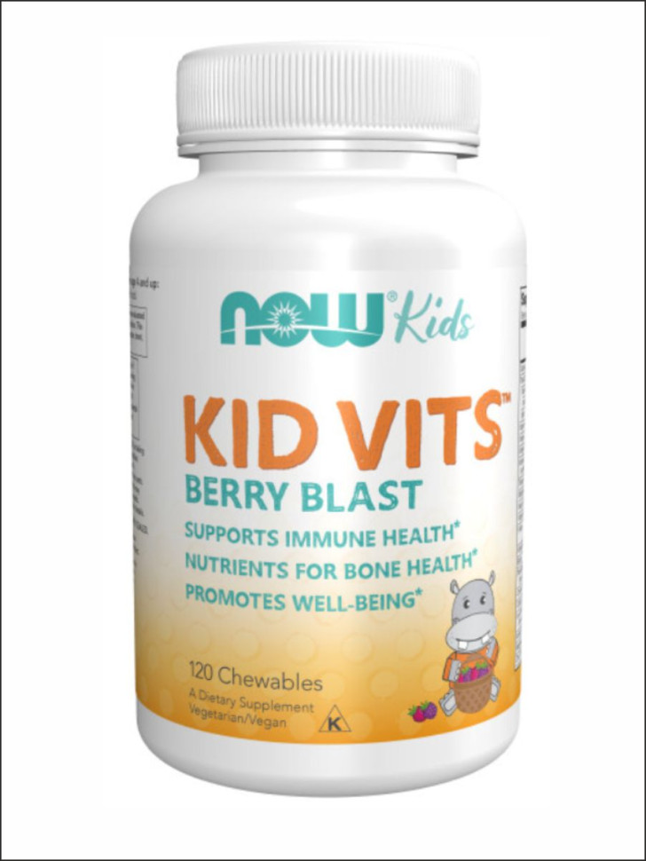 Витамины для детей NOW Kid Vits (120таб.)