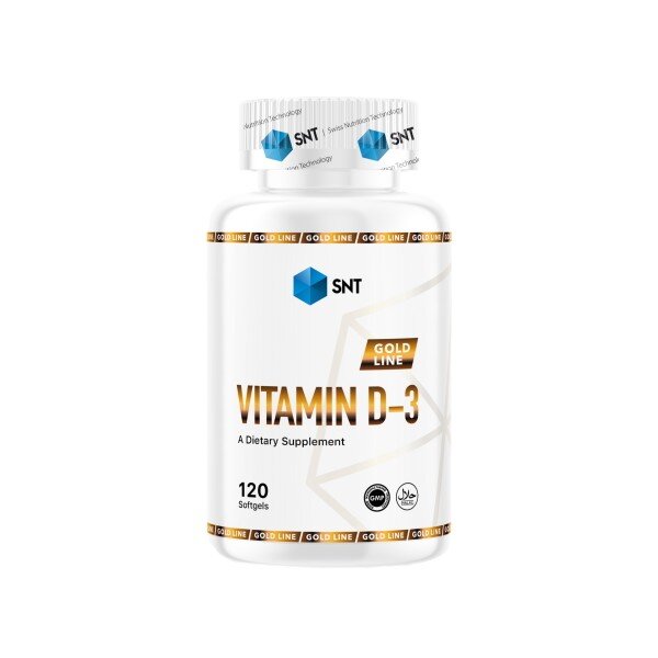 SNT GOLD Vitamin D3 5000 (60кап.)