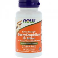 NOW Berrydophilus 10 billion 