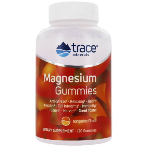 Trace Minerals Magnesium Gummies (120 паст)