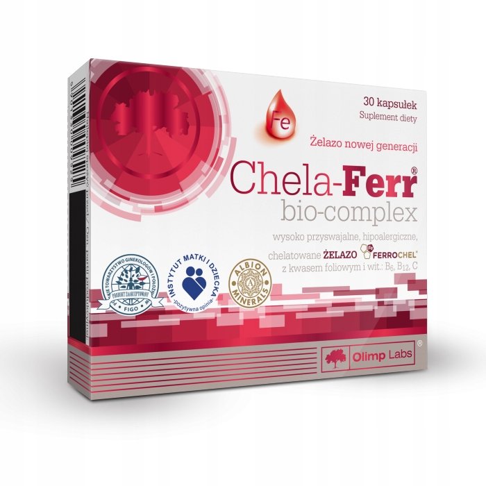 Chela-Ferr Bio-complex (30кап.)