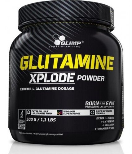 Отдельные аминокислоты Olimp Glutamine Xplode (500гр.)