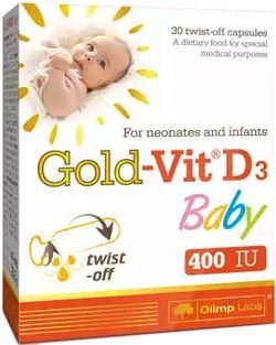 Gold-Vit D3 Baby (60кап.)