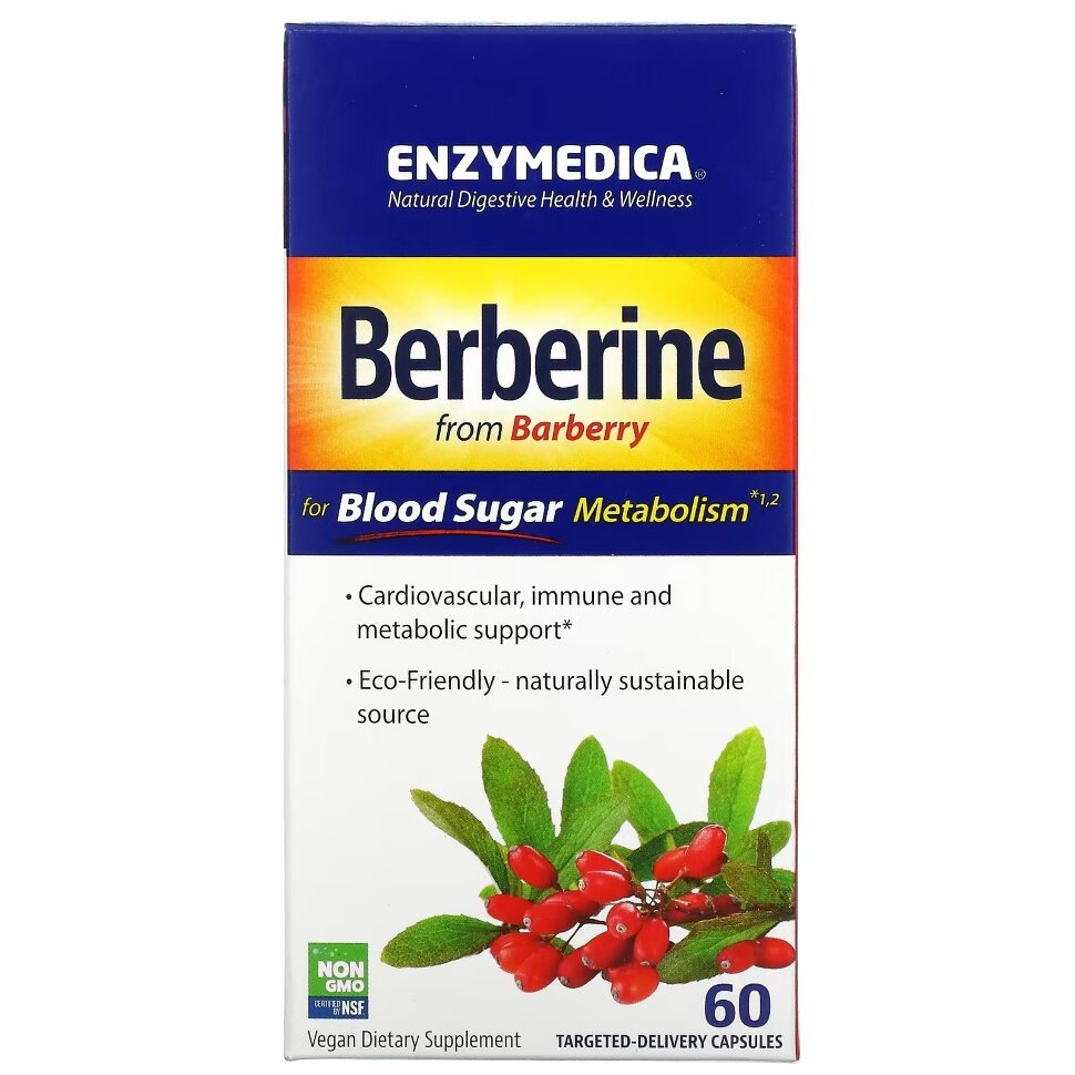 Enzymedica Berberine (60кап.)