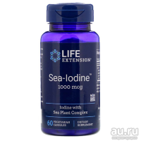 LIFE EXTENSION Sea-lodine 1000mcg (60 кап.)