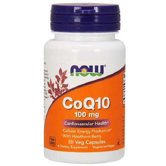 Коэнзим NOW CoQ10 100 mg (30 капс.)