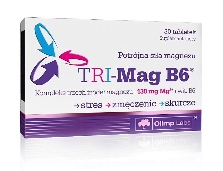 TRI-Mag B6 (30таб.)