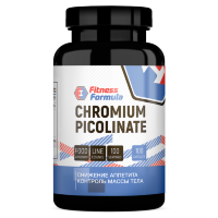 Fitness Formula Chromium Picolinate 200 мкг 100 капс