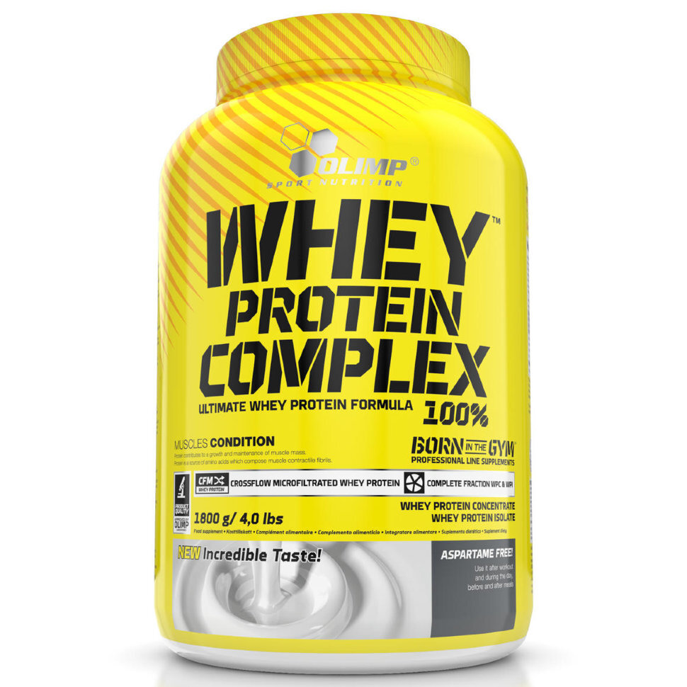 Whey Protein Complex 100% (2270гр.)