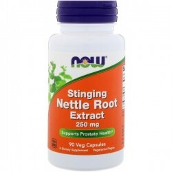 Stinging Nettle Root Extract 250 mg (90 кап) Экстракт корня крапивы жгучей