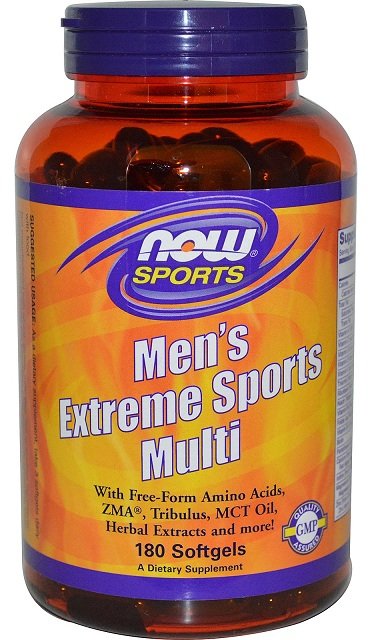 NOW Mens Extrem Sports Multi (180кап.) до 07/23