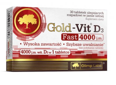 Gold-Vit D3 4000 (30таб.)